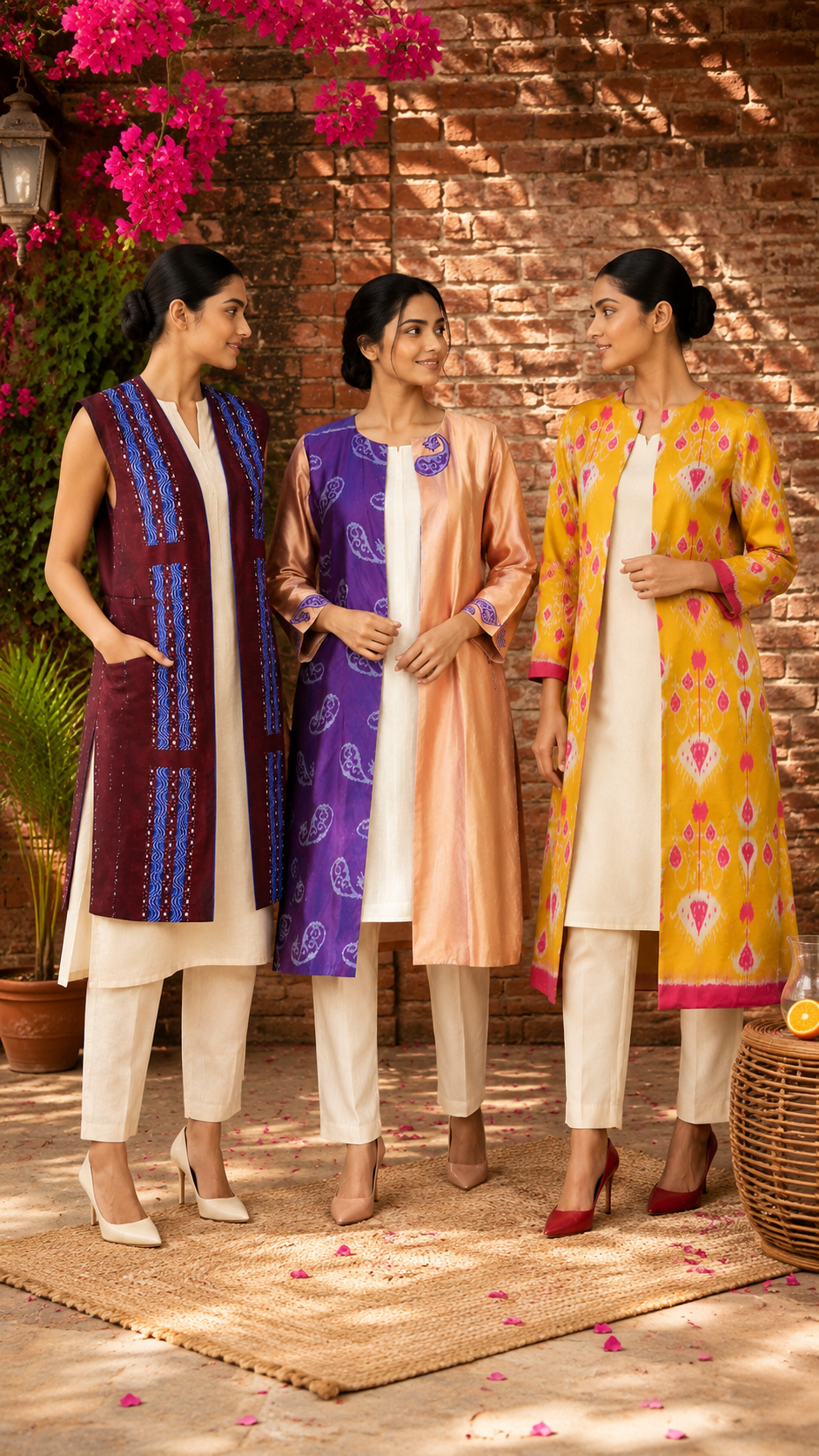 Stoles, Jackets and Statement Overlays